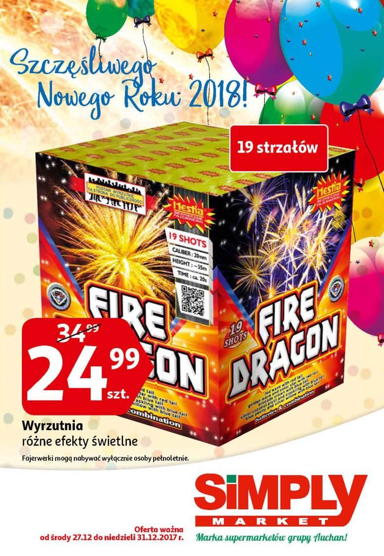 Gazetka promocyjna Simply Market str. 1