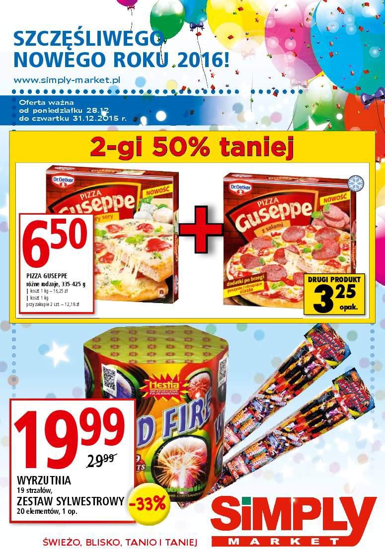 Gazetka promocyjna Simply Market str. 1