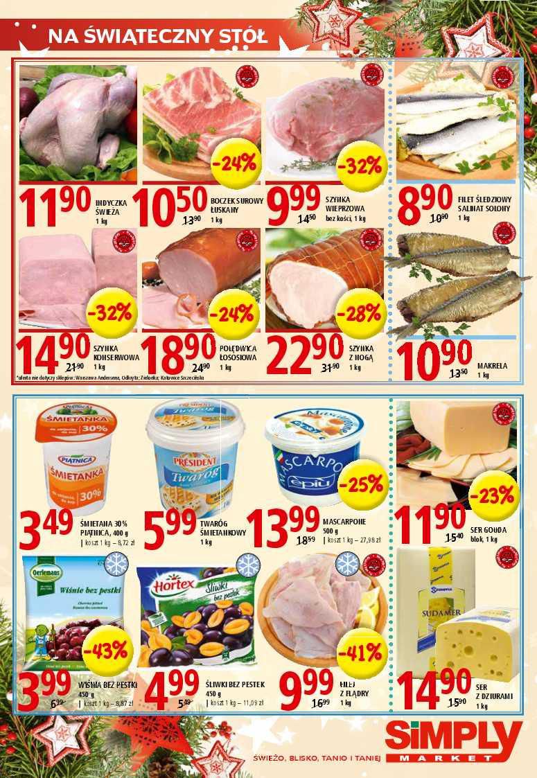 Gazetka promocyjna Simply Market str. 3