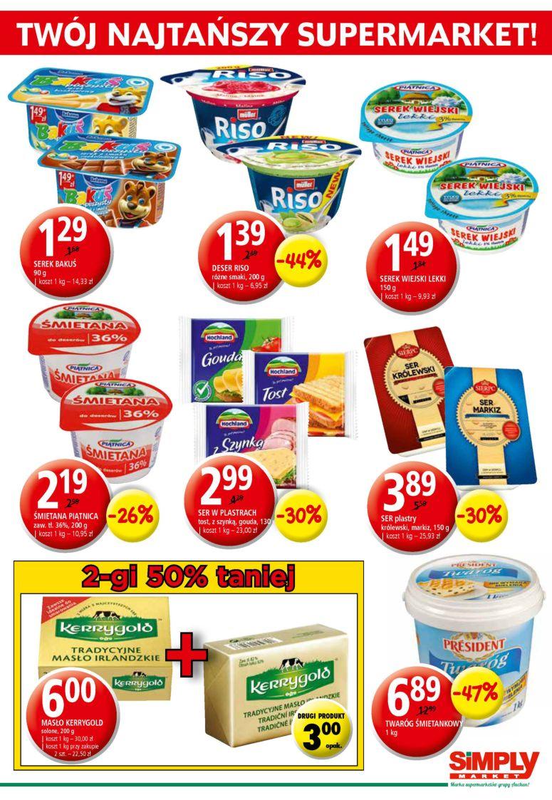Gazetka promocyjna Simply Market str. 5