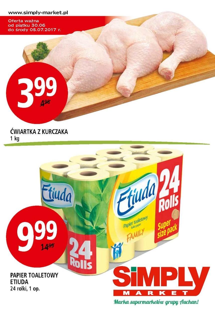 Gazetka promocyjna Simply Market str. 1