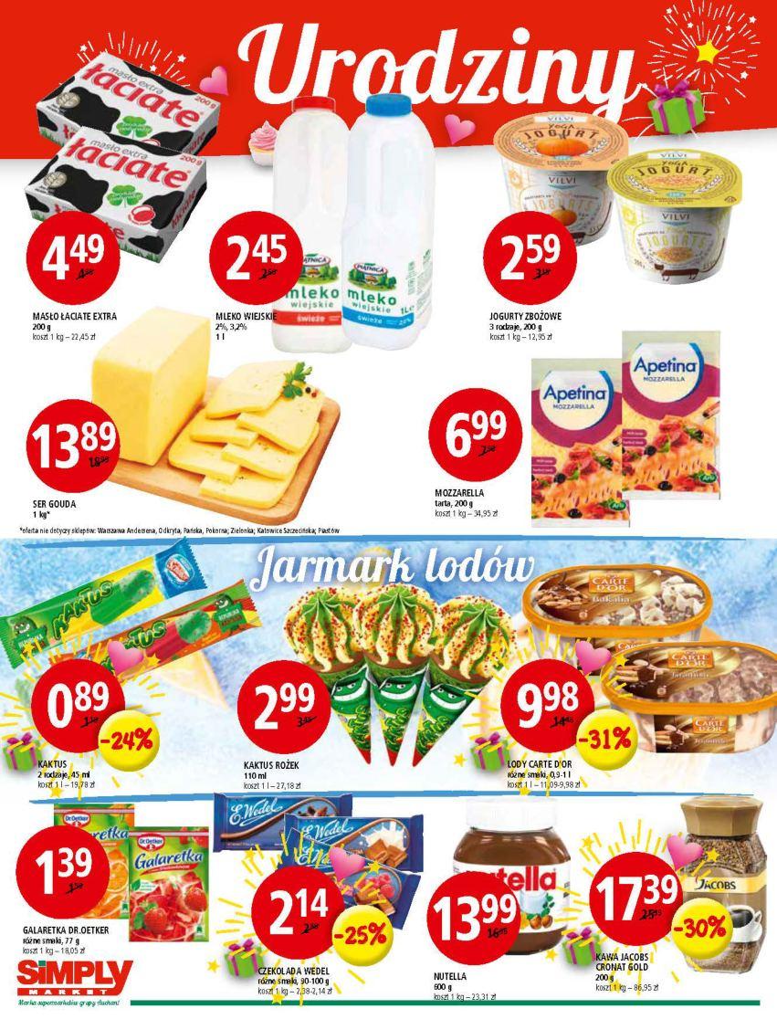 Gazetka promocyjna Simply Market str. 4