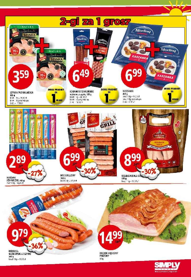 Gazetka promocyjna Simply Market str. 3