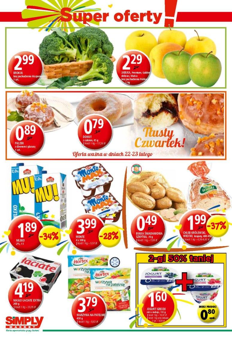 Gazetka promocyjna Simply Market str. 2