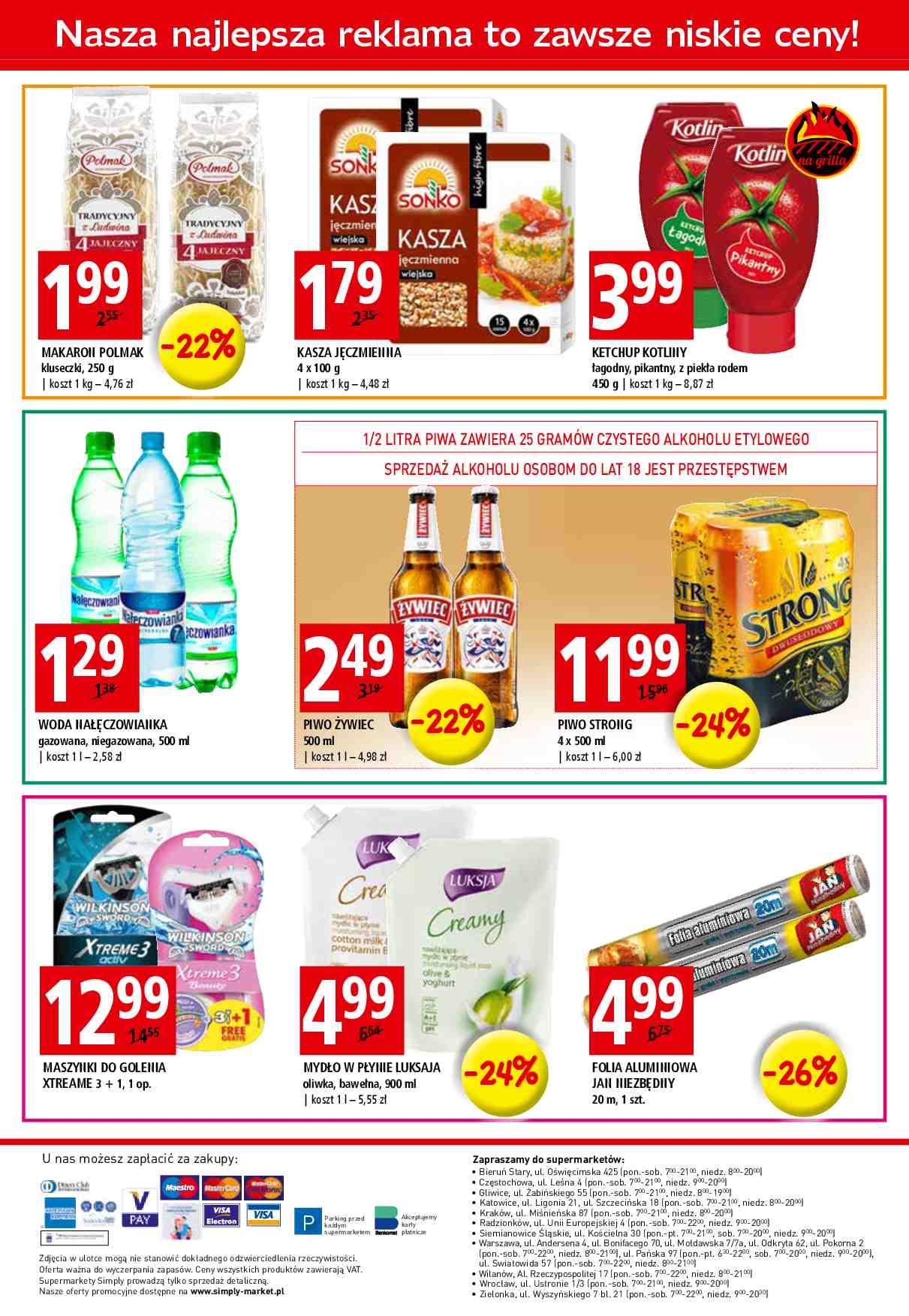 Gazetka promocyjna Simply Market str. 4