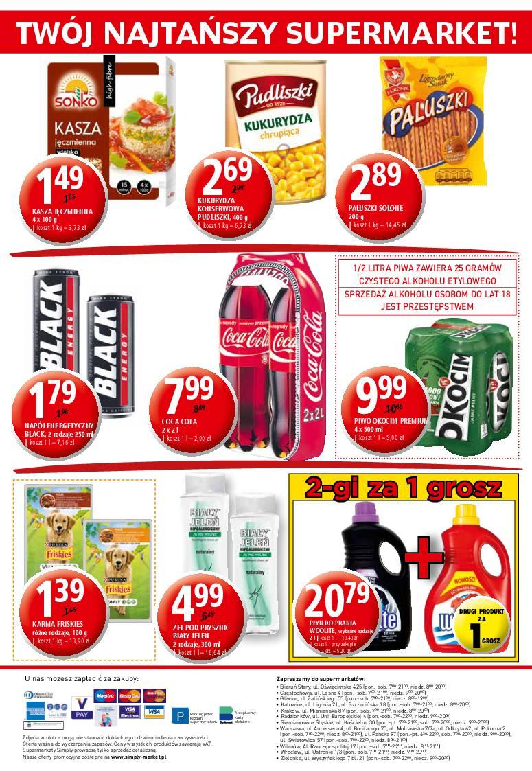 Gazetka promocyjna Simply Market str. 4