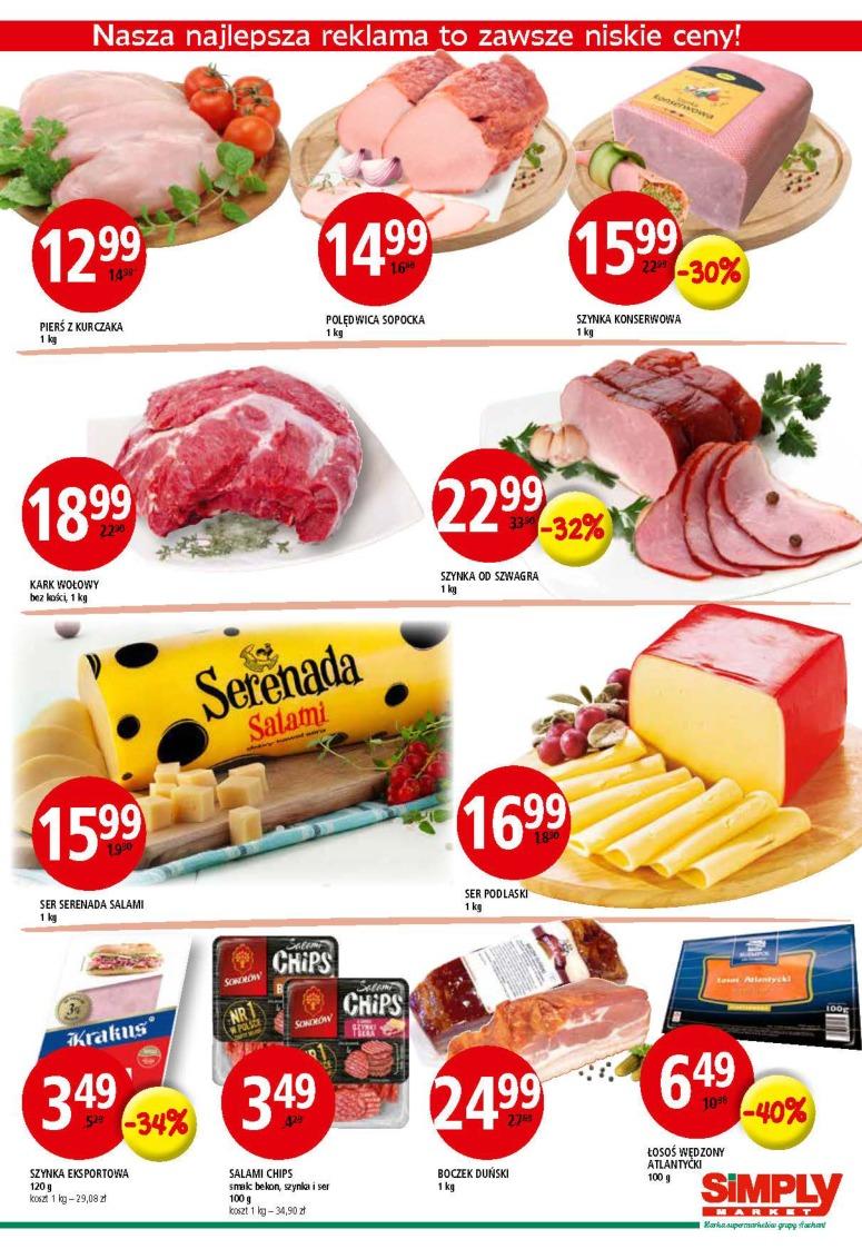 Gazetka promocyjna Simply Market str. 3