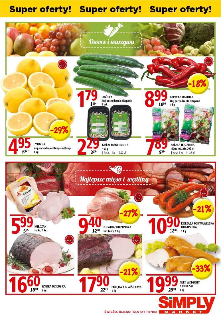 Gazetka promocyjna Simply Market str. 7