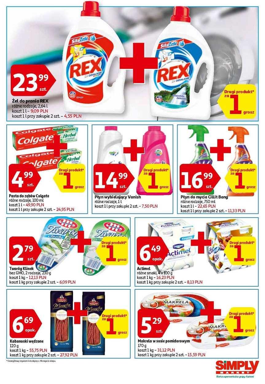 Gazetka promocyjna Simply Market str. 3
