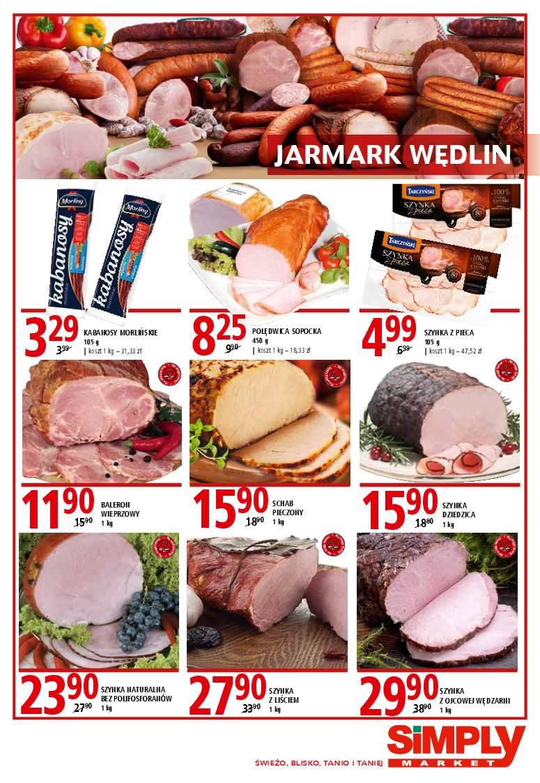 Gazetka promocyjna Simply Market str. 3