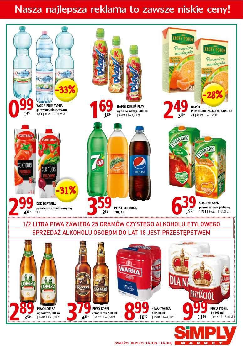 Gazetka promocyjna Simply Market str. 7