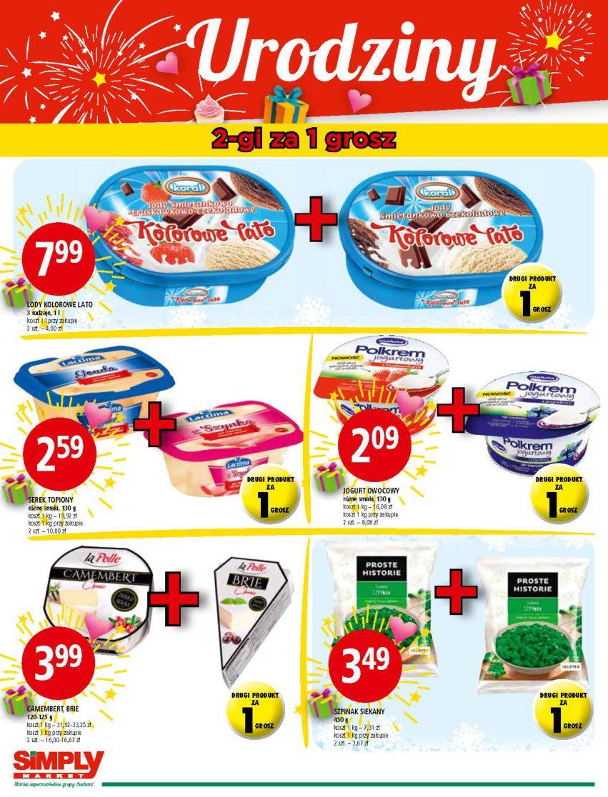 Gazetka promocyjna Simply Market str. 2