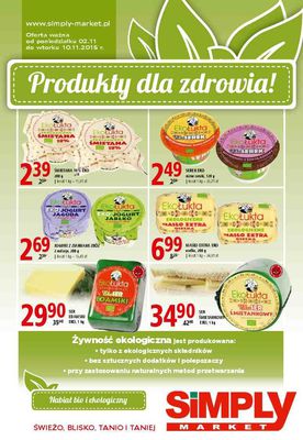 Produkty dla zdrowia
