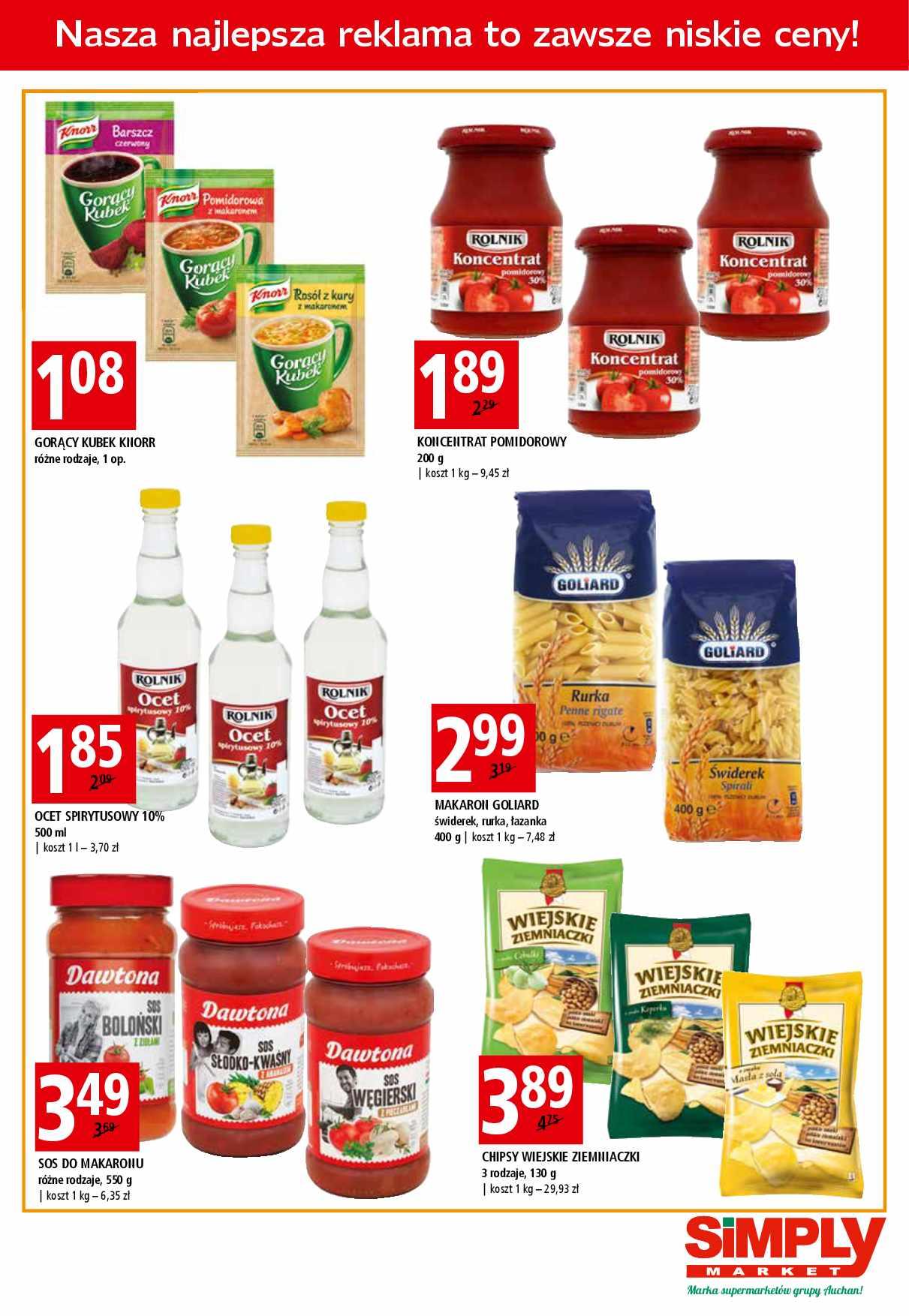 Gazetka promocyjna Simply Market str. 7
