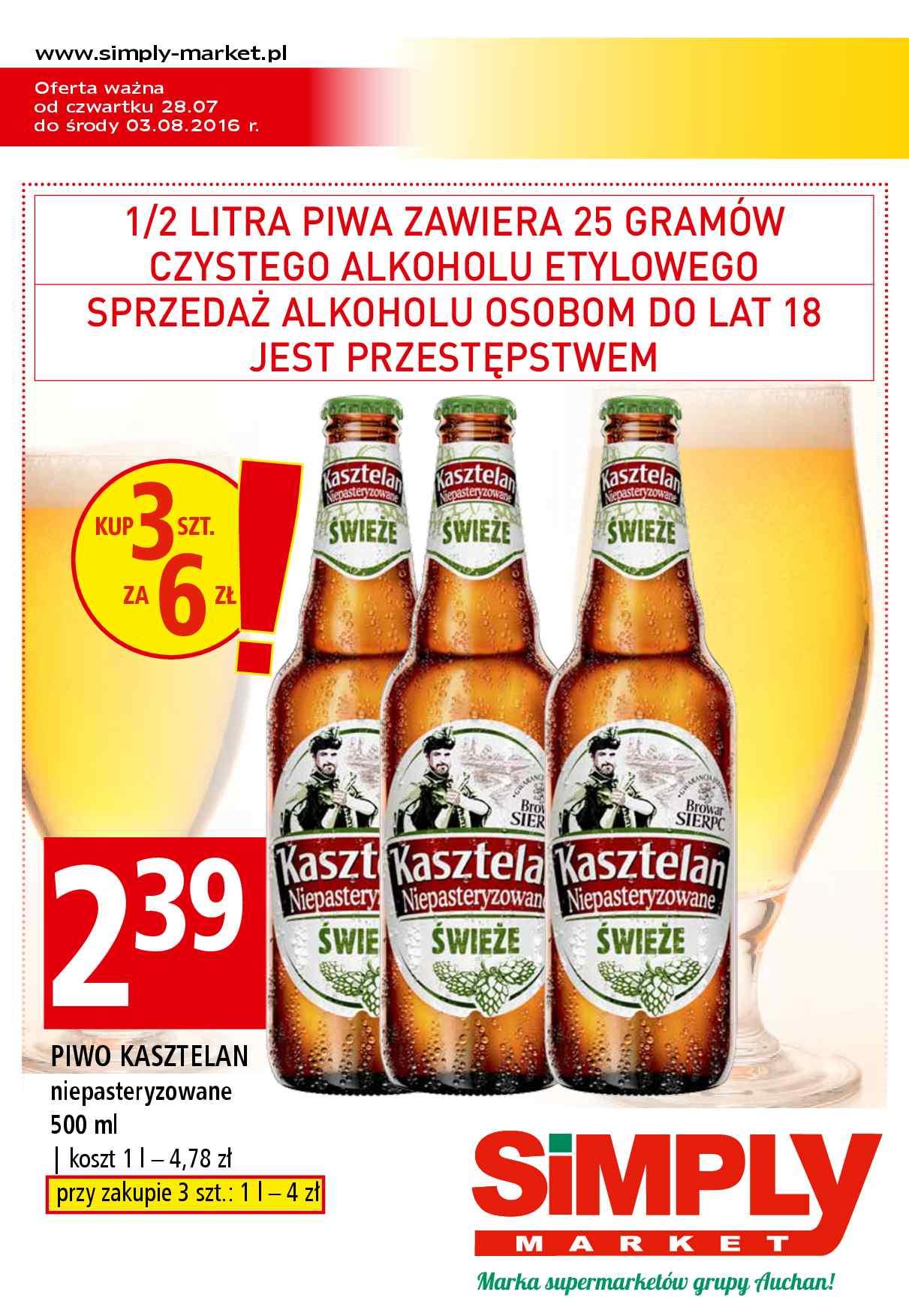 Gazetka promocyjna Simply Market str. 1