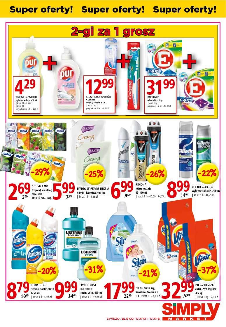 Gazetka promocyjna Simply Market str. 11
