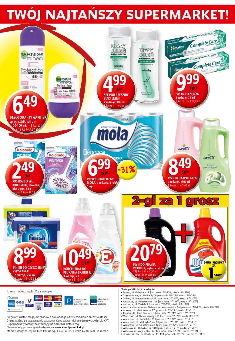 Gazetka promocyjna Simply Market str. 12
