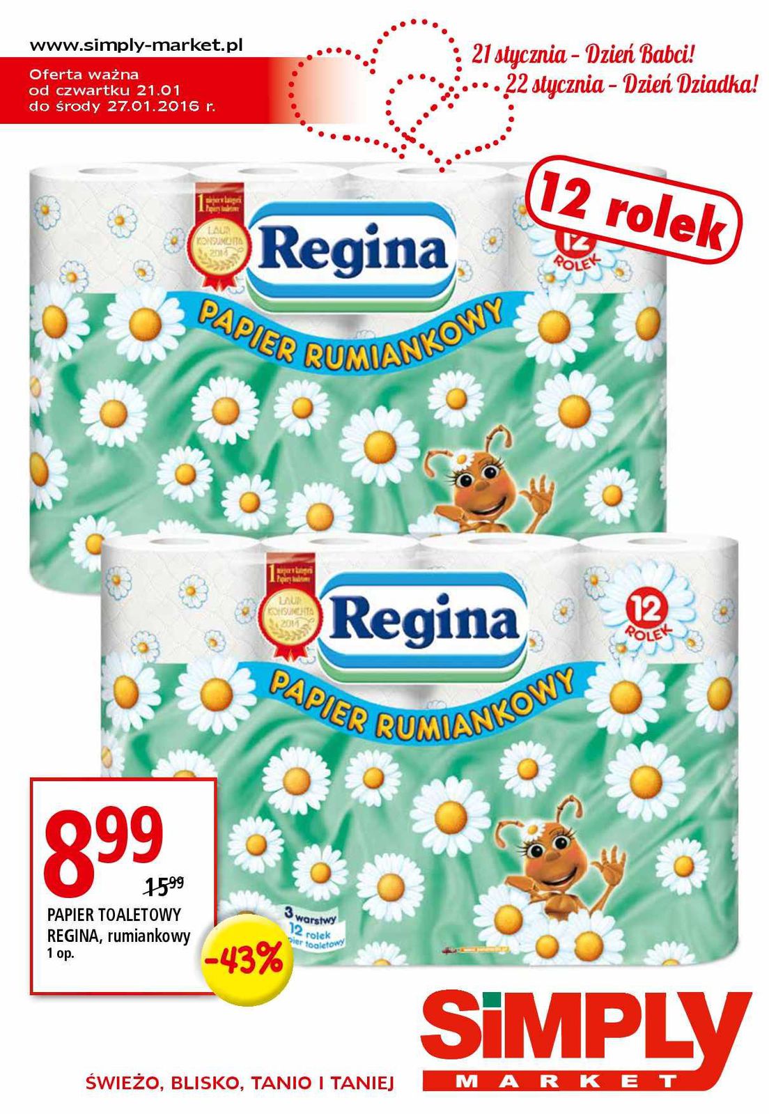 Gazetka promocyjna Simply Market str. 1