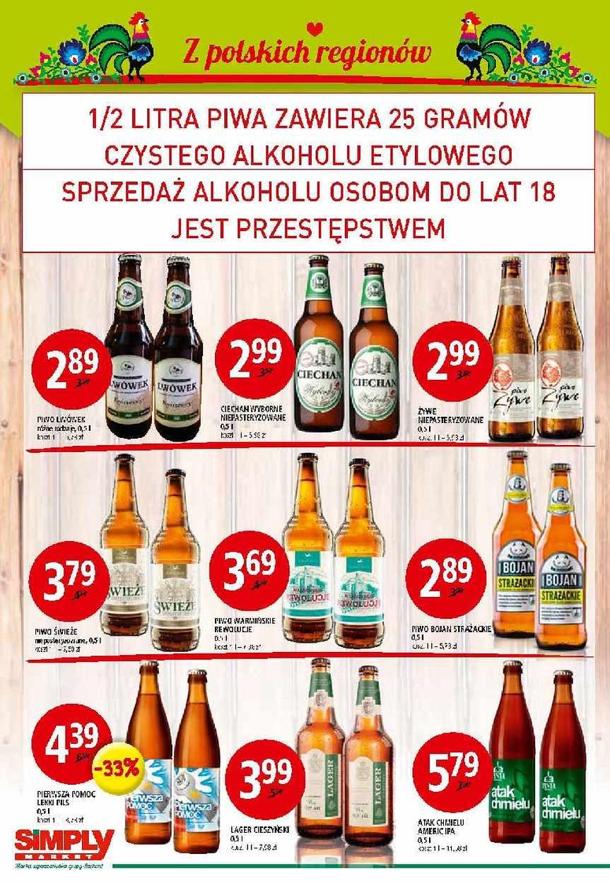 Gazetka promocyjna Simply Market str. 8