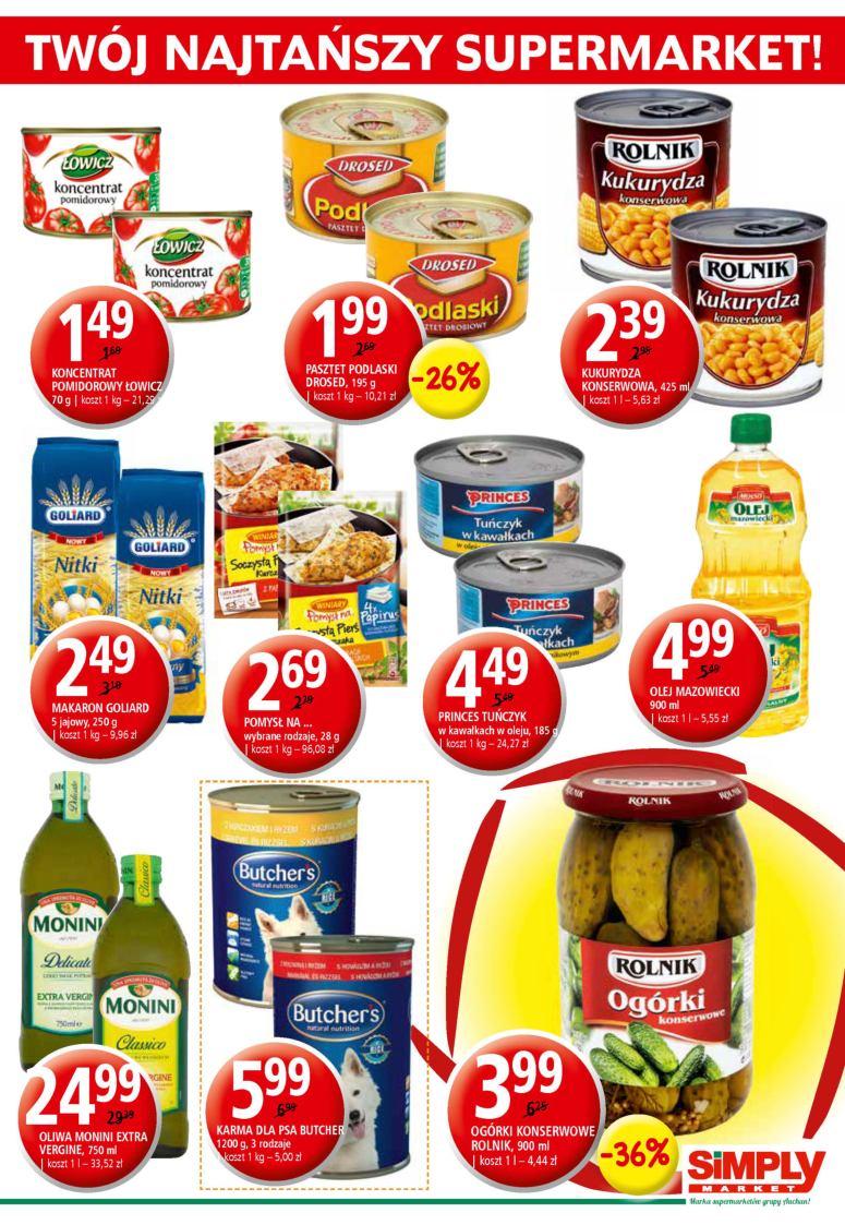 Gazetka promocyjna Simply Market str. 7