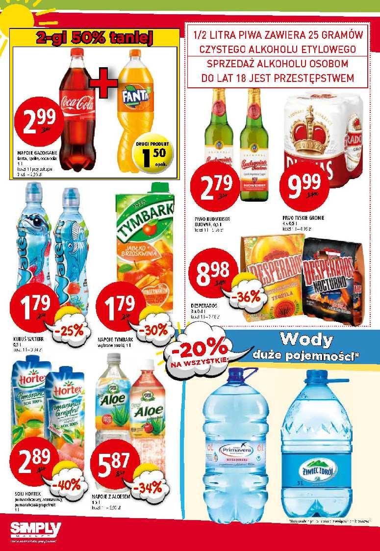 Gazetka promocyjna Simply Market str. 8