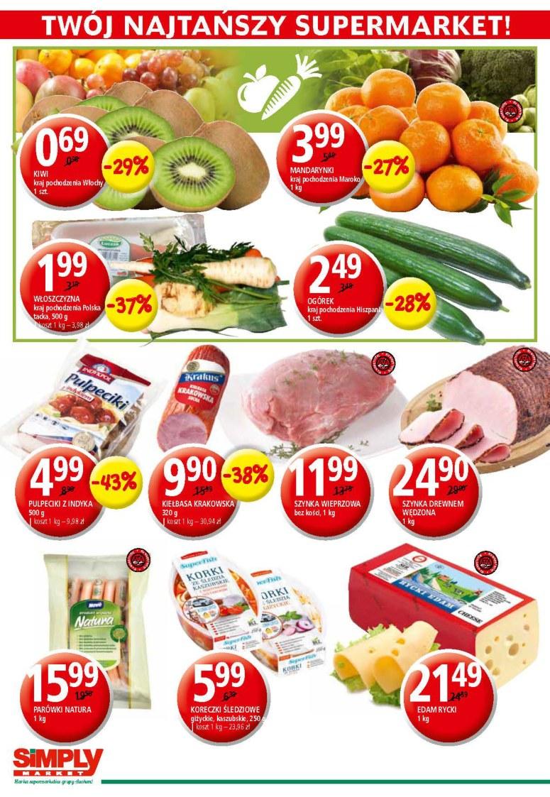 Gazetka promocyjna Simply Market str. 4