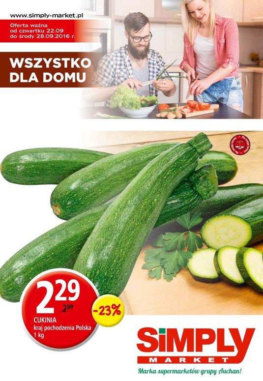 Gazetka promocyjna Simply Market str. 1