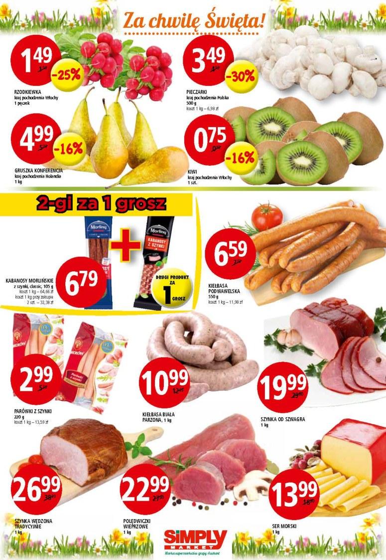 Gazetka promocyjna Simply Market str. 3