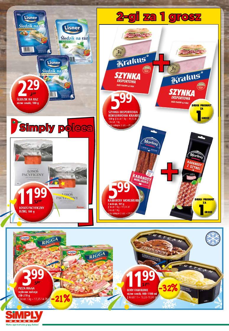 Gazetka promocyjna Simply Market str. 4