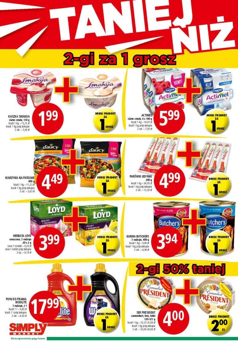 Gazetka promocyjna Simply Market str. 2