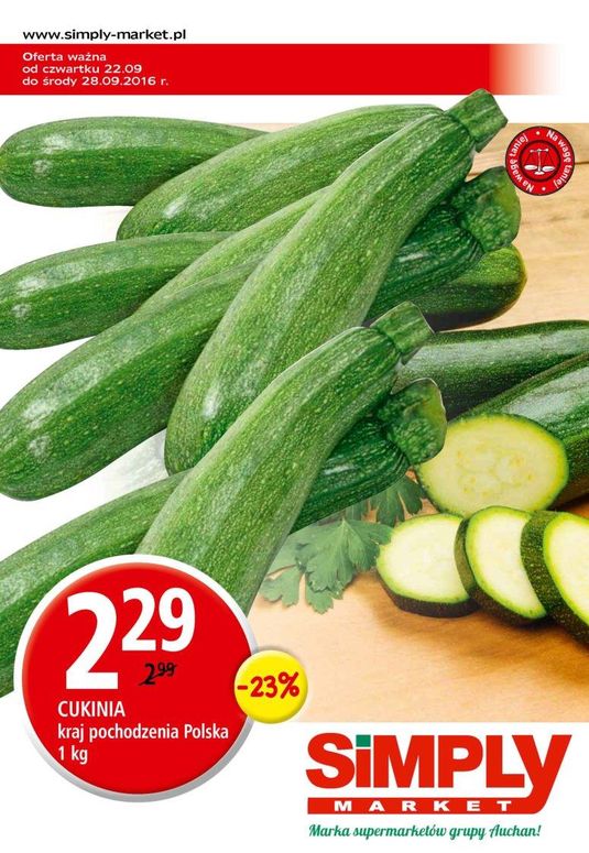 Gazetka promocyjna Simply Market str. 1
