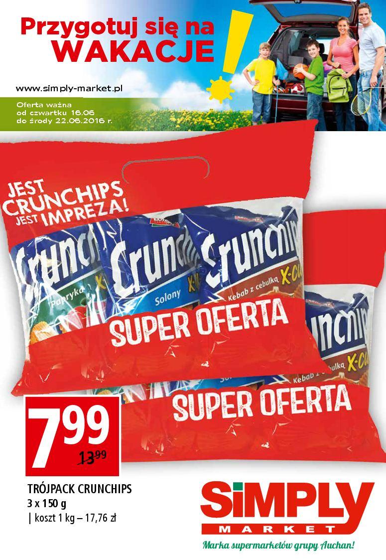 Gazetka promocyjna Simply Market str. 1