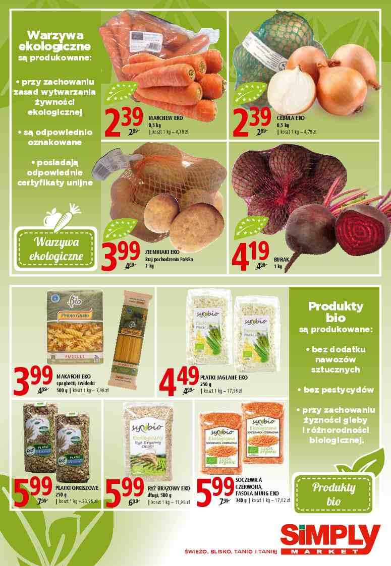 Gazetka promocyjna Simply Market str. 2