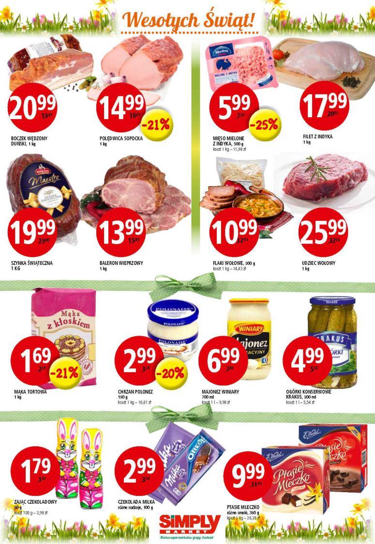 Gazetka promocyjna Simply Market str. 3
