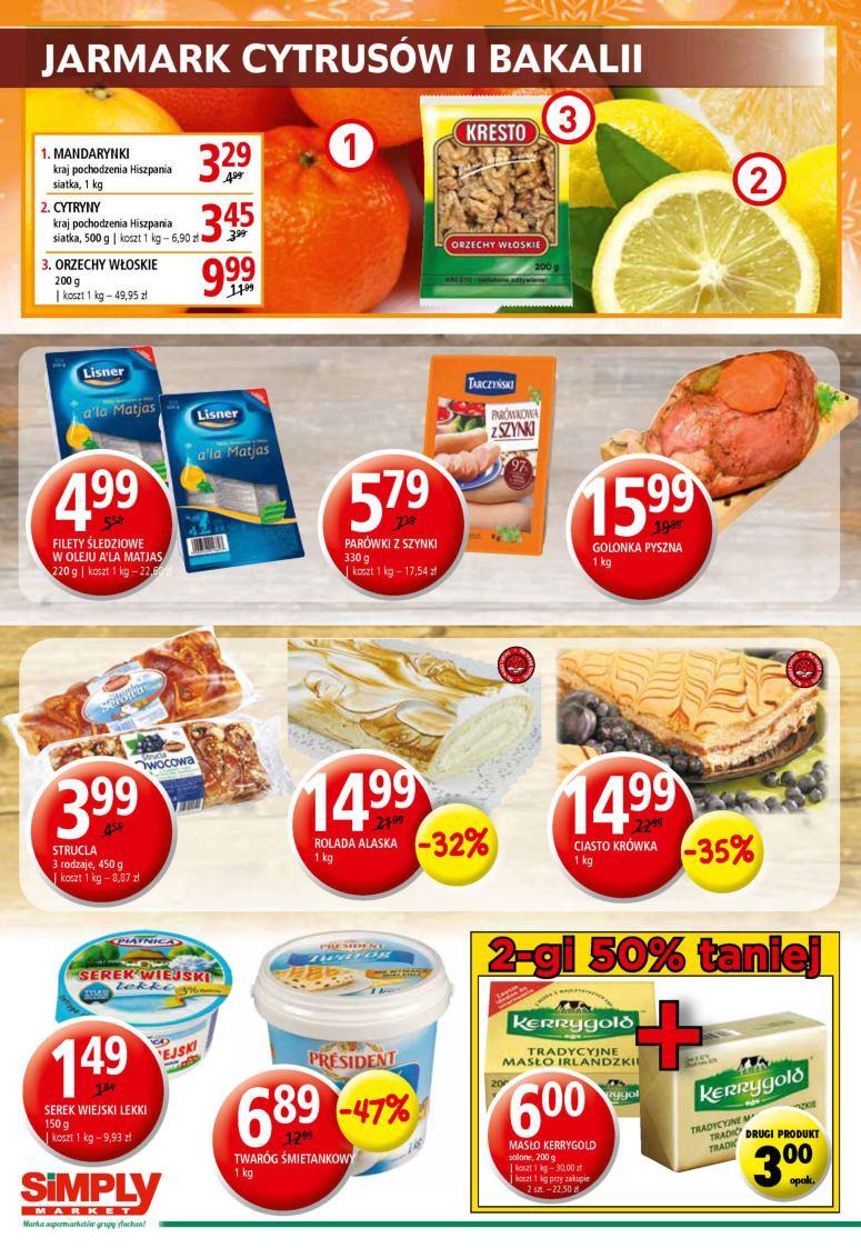 Gazetka promocyjna Simply Market str. 2