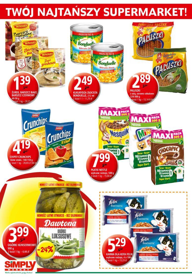 Gazetka promocyjna Simply Market str. 8