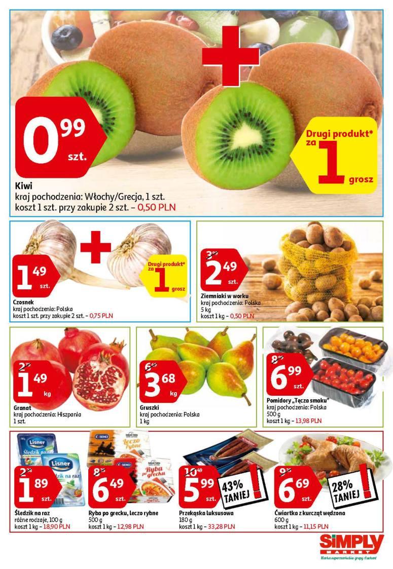 Gazetka promocyjna Simply Market str. 3