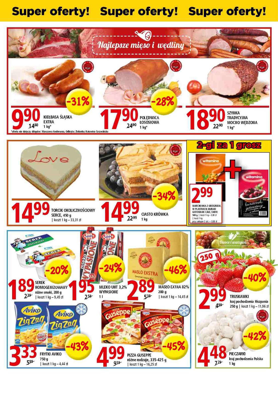 Gazetka promocyjna Simply Market str. 2