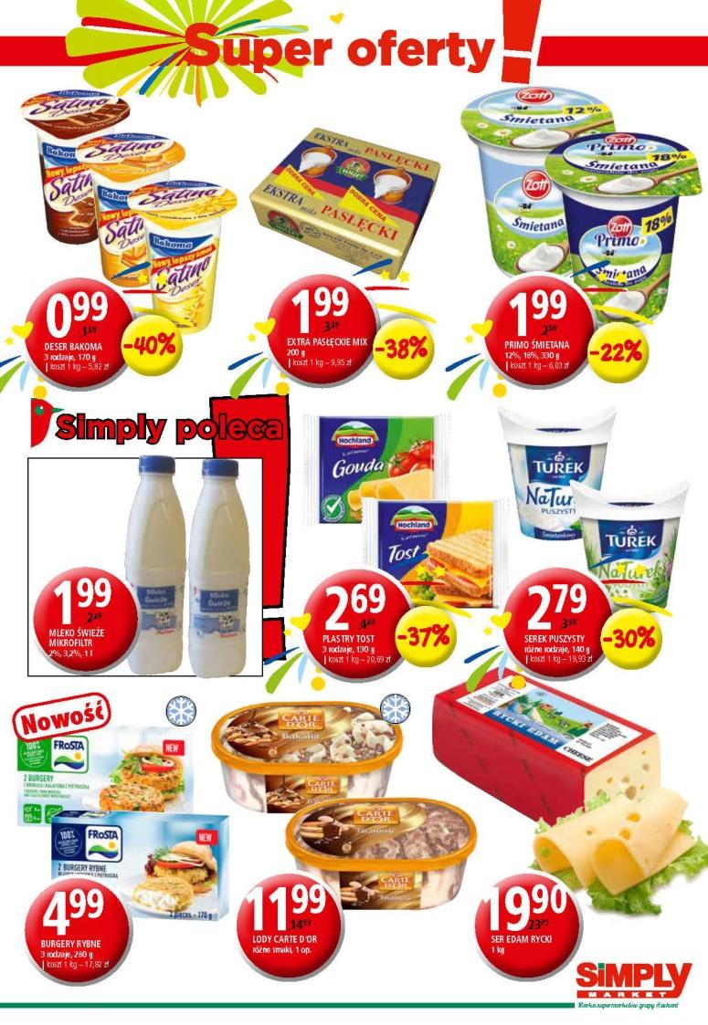 Gazetka promocyjna Simply Market str. 4