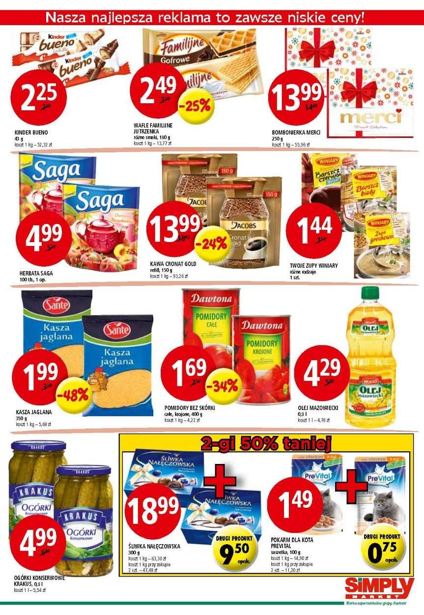 Gazetka promocyjna Simply Market str. 3
