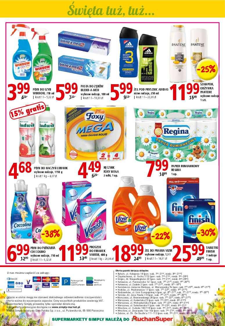 Gazetka promocyjna Simply Market str. 12