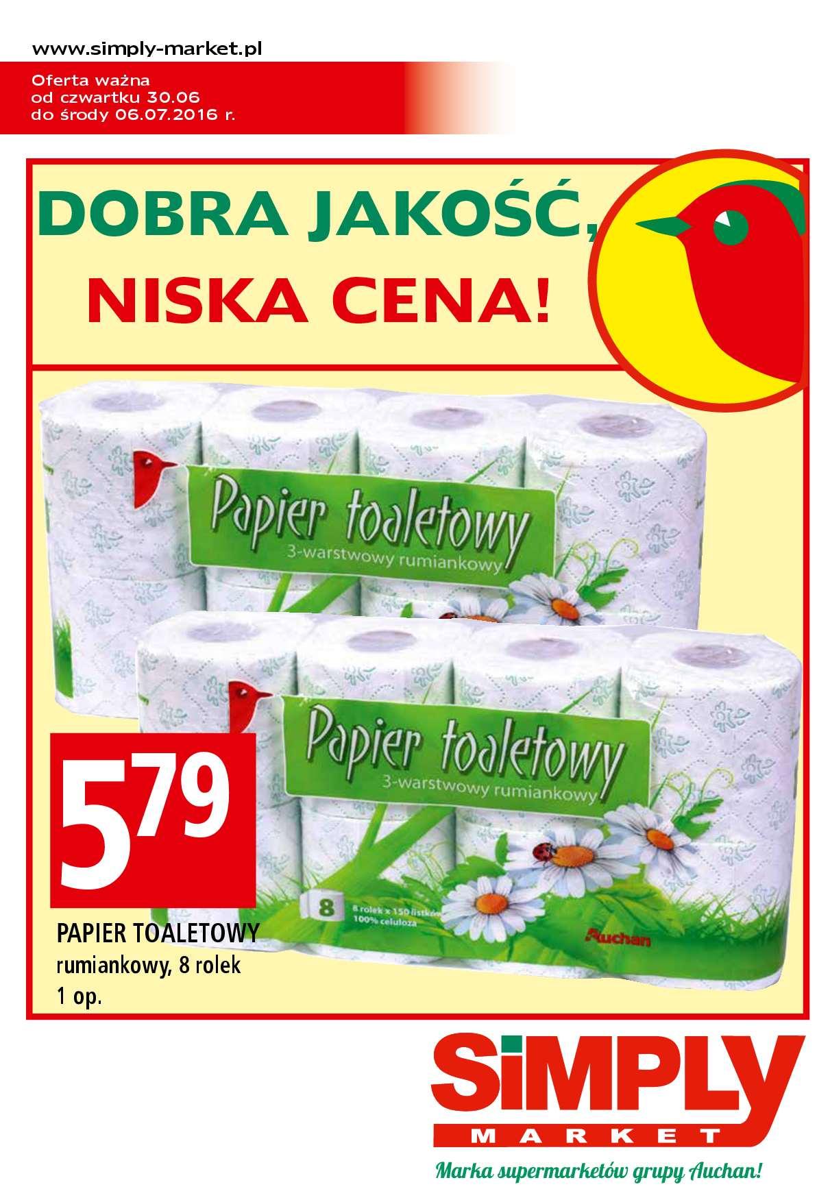 Gazetka promocyjna Simply Market str. 1