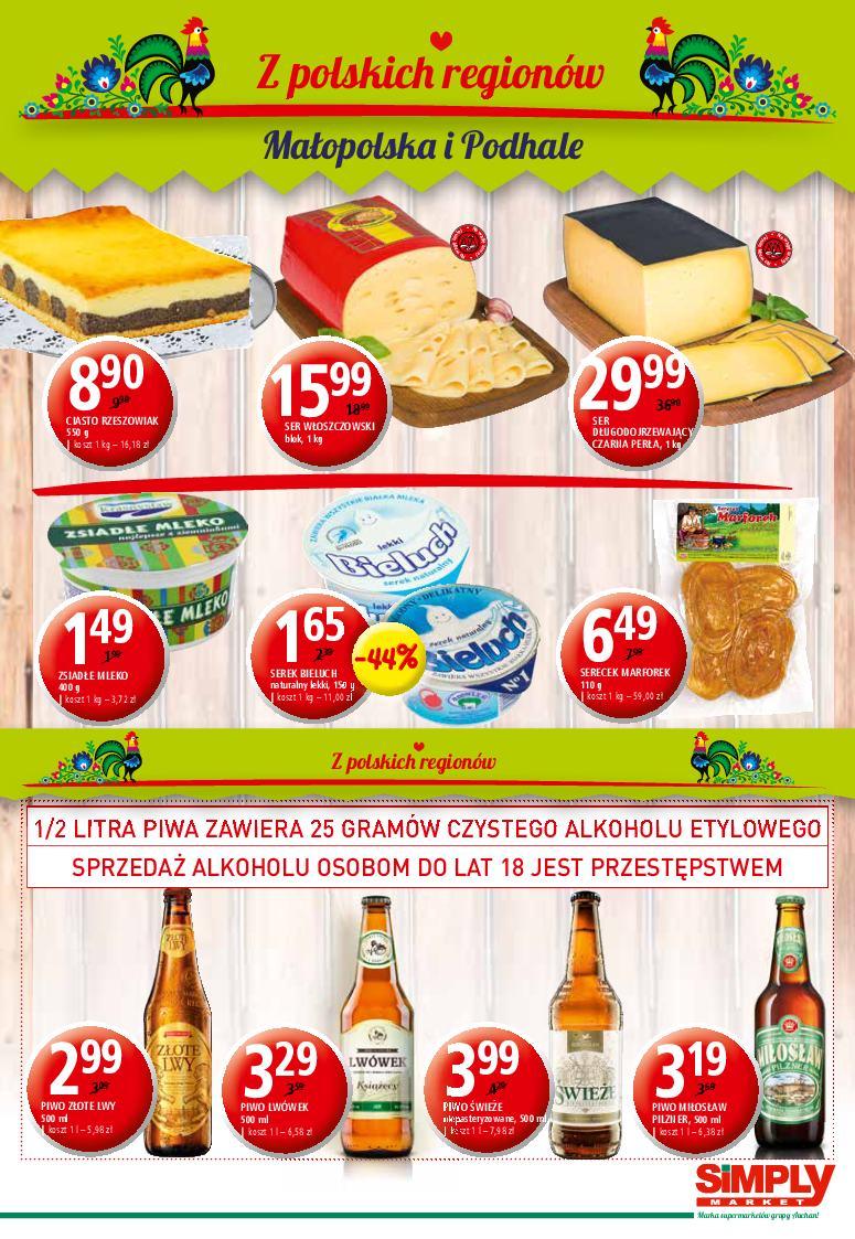 Gazetka promocyjna Simply Market str. 3