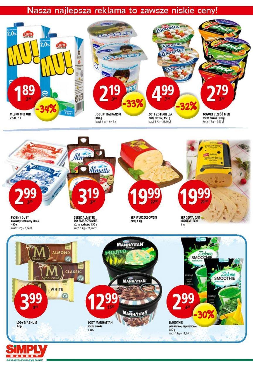 Gazetka promocyjna Simply Market str. 4