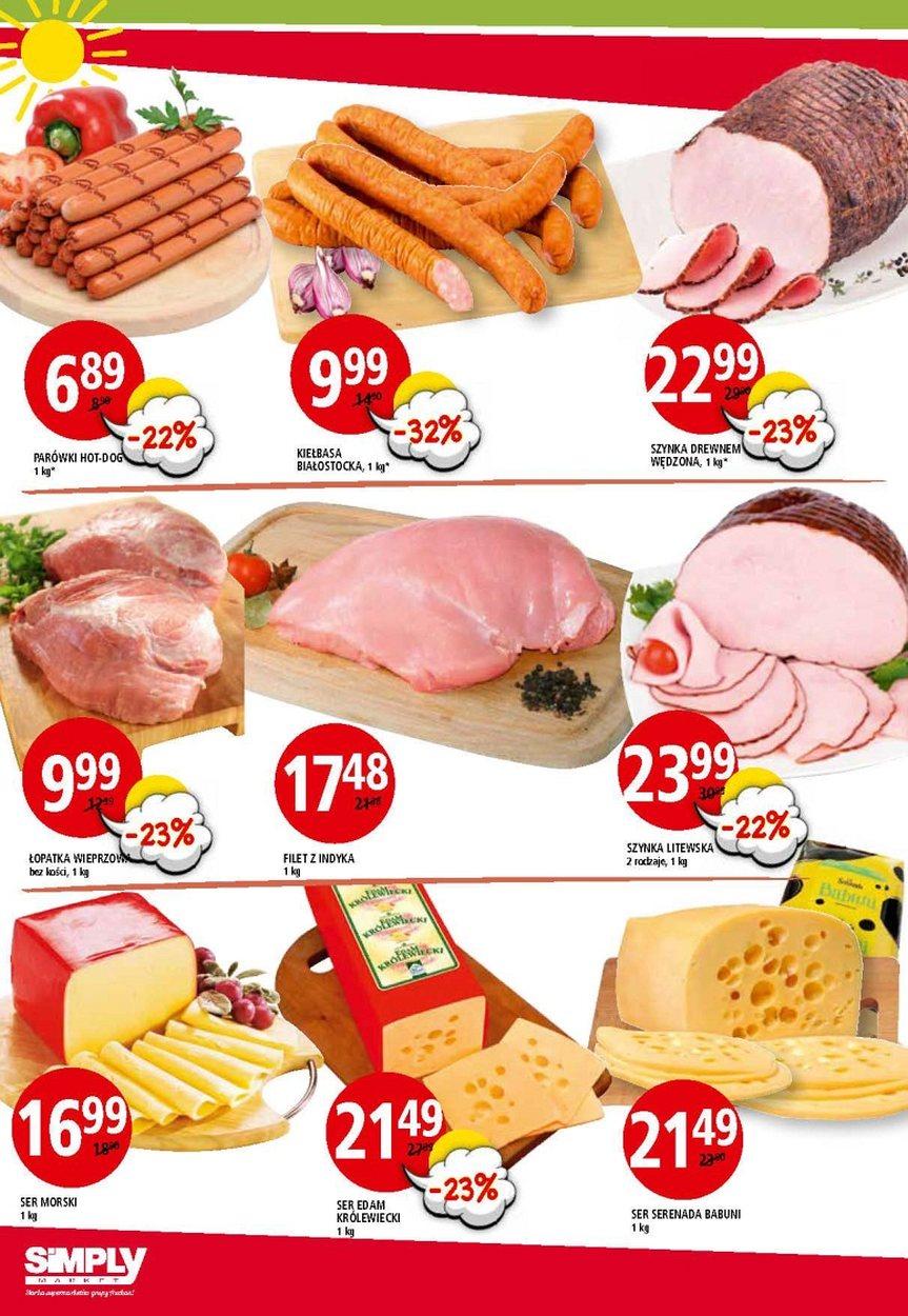 Gazetka promocyjna Simply Market str. 4