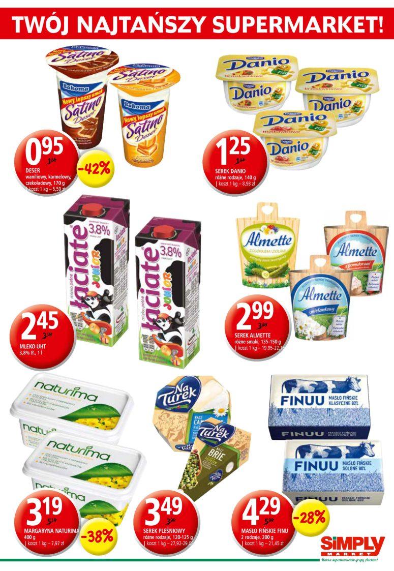 Gazetka promocyjna Simply Market str. 5