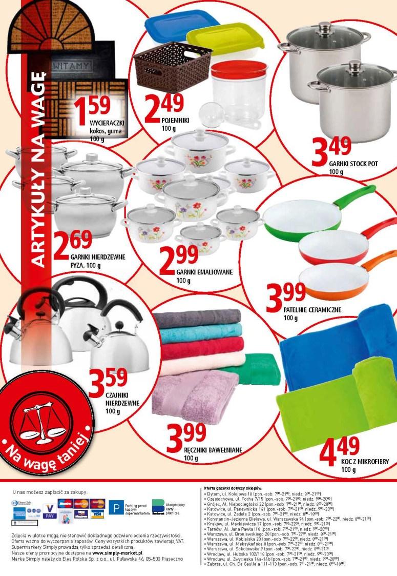 Gazetka promocyjna Simply Market str. 8