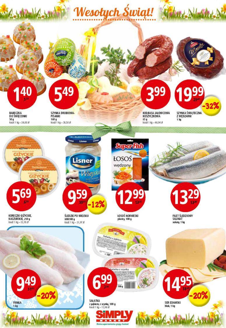 Gazetka promocyjna Simply Market str. 3