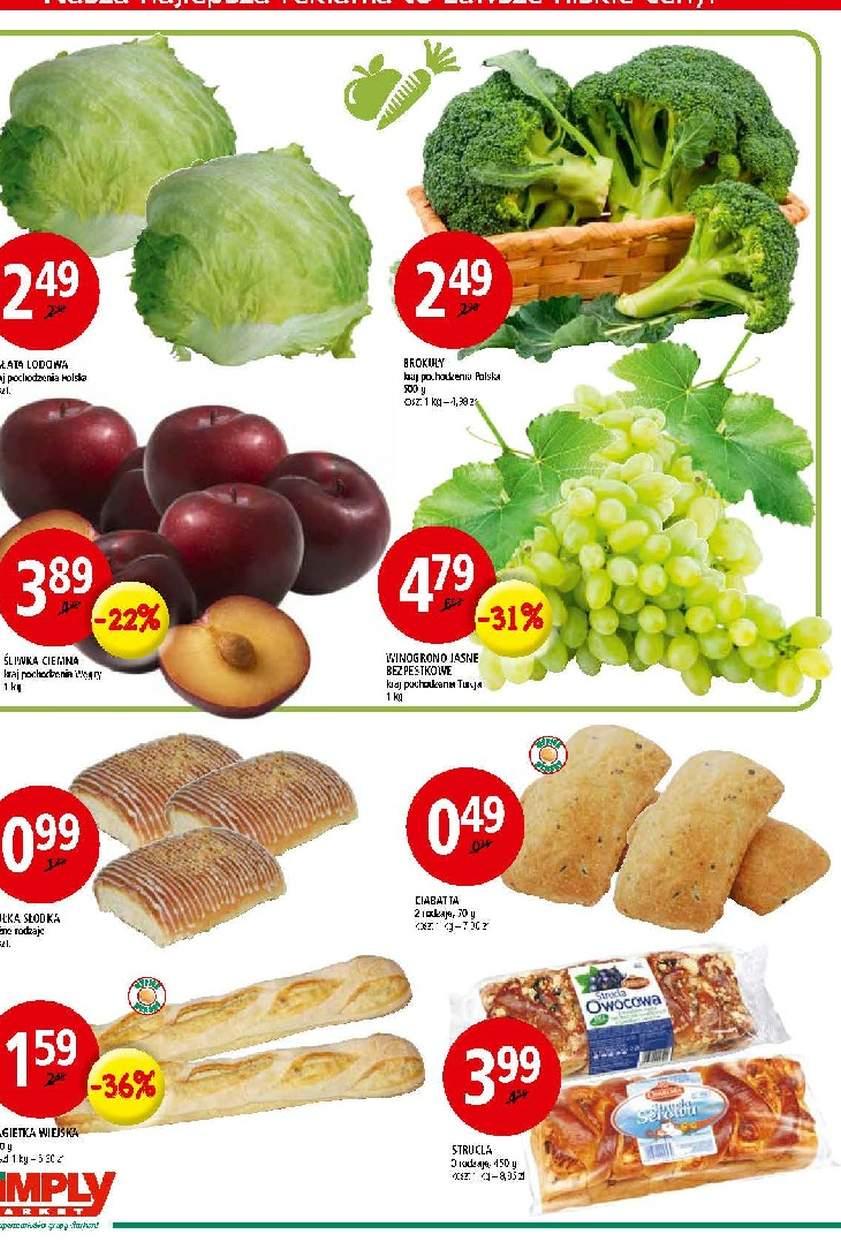 Gazetka promocyjna Simply Market str. 2