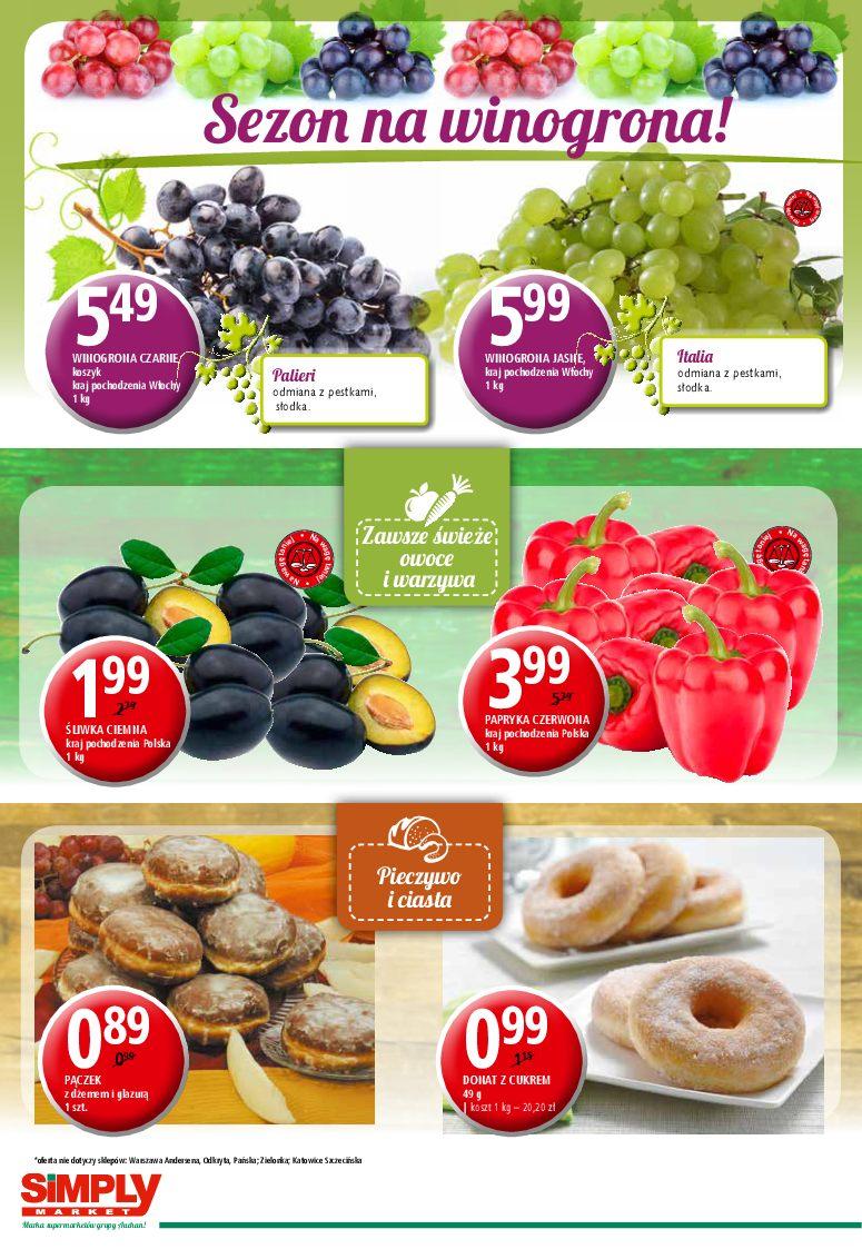 Gazetka promocyjna Simply Market str. 2
